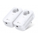 HP AV1200.Gigabit.Passthrough Powerline.Starter Kit 1200Mbps - HP