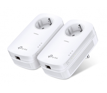 Adapter CPL HP AV1200.Gigabit.Passthrough Powerline.Starter Kit 1200Mbps - HP