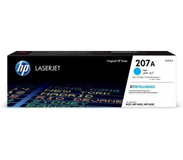 Toner Canon 207A Cyan LaserJet Toner Cartridge - Canon