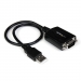 1 ft USB to serial DB9 Adapter cable