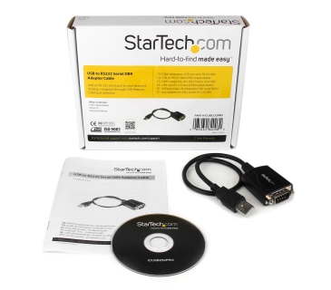 Câble USB 1 ft USB to serial DB9 Adapter cable