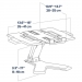 oem Neo-Flex Notebook/Projector Lift Stand