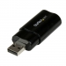 USB Stereo Audio Adapter External Sound Card
