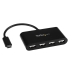 4 Port USB C Hub - Mini Hub - USB-C to 4x USB-A - USB 2.0