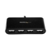 4 Port USB C Hub - Mini Hub - USB-C to 4x USB-A - USB 2.0