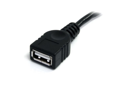 Câble USB 10 ft Black USB 2.0 Extension Cable A to A - 10ft USB 2.0 Ex