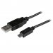 2m Mobile Charge Sync USB to Slim Micro USB Cable for Smartp