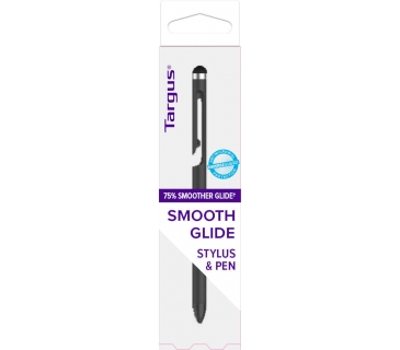 Pointeur oem Targus AntiMicrobial 2-in-1 Pen Stylus Black