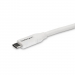 USB C to USB C Cable - 13 ft / 4m - 5A PD - M/M - White - US