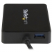 USB-C TO DUAL GIGABIT Ethernet ADAPTER WITH USB (TYPE-A) POR