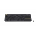 Clavier oem Wireless Touch Keyboard K400 Plus - DARK - FRA - CE