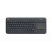 Clavier oem Wireless Touch Keyboard K400 Plus - DARK - FRA - CE