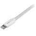 2m (6ft) Long White Apple 8-pin Lightning Connector to USB C