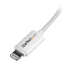 2m (6ft) Long White Apple 8-pin Lightning Connector to USB C