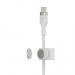 BELKIN Boost Charge USB-C to LTG Braided Silicon 3M White