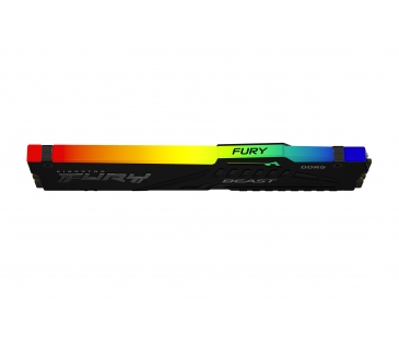 Mémoire Kingston 16GB 6000MT/s DDR5 CL36 DIMM FURY Beast RGB EXPO - Kingston