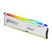 Mémoire Kingston 16GB 6000MT/s DDR5 CL36 DIMM FURY Beast White RGB EXPO - Kingston