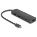 DELOCK 10 Gbps USB Hub with 2,5 Gigabit LAN Port und PD 85 W