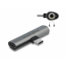 DELOCK Audio Adapter USB Typ-C Klinkenbuchse und USB Typ-C