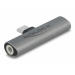 DELOCK Audio Adapter USB Typ-C Klinkenbuchse und USB Typ-C