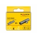 DELOCK Audio Adapter USB Typ-C Klinkenbuchse und USB Typ-C