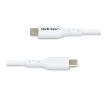 Câble USB 3m White USB-C Charging Cable 60W PD - Startech