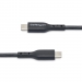 3m Black USB-C Charging Cable 60W PD - Startech