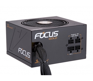 Alimentation Seasonic 650W G12-GM-650 Semi-Modular (80+Gold)