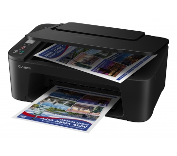 Multifonction Jet Canon Pixma TS3750i EUR BK Black A4 - Canon