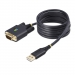 2m USB to RS232 Serial Adapter Cable - Startech