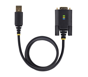 Câble USB 2m USB to RS232 Serial Adapter Cable - Startech