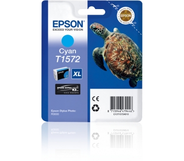 Cartouche d encre Epson Ink Cartridge T1572 Cyan Blister - Epson