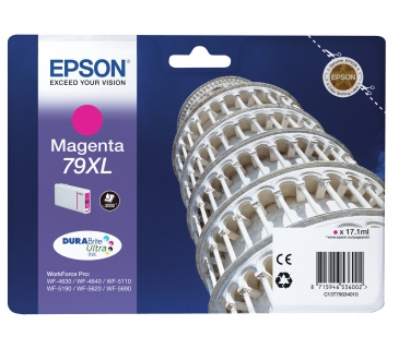Cartouche d encre Epson Sng PckMagenta79XL DURABrite Ultra Ink - Epson