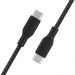 100w USB-C to USB-C Braided Cable 2M Bla - Belkin