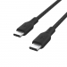 100w USB-C to USB-C Braided Cable 2M Bla - Belkin