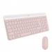 Clavier Logitech MK470 Slim Combo -ROSE-ESP-MEDITER-412 - Logitech