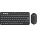 Clavier Logitech Pebble 2 Combo TONAL GRAPHITE DEU N/A - Logitech