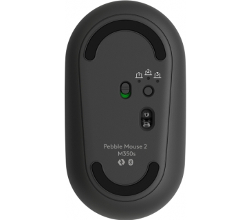 Clavier Logitech Pebble 2 Combo TONAL GRAPHITE DEU N/A - Logitech