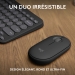 Clavier Logitech Pebble 2 Combo TONAL GRAPHITE US INTL N/ - Logitech