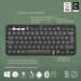 Clavier Logitech Pebble 2 Combo TONAL GRAPHITE US INTL N/ - Logitech