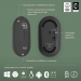 Clavier Logitech Pebble 2 Combo TONAL GRAPHITE US INTL N/ - Logitech