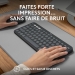Clavier Logitech Pebble 2 Combo TONAL GRAPHITE US INTL N/ - Logitech