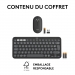 Clavier Logitech Pebble 2 Combo TONAL GRAPHITE US INTL N/ - Logitech