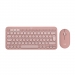 Clavier Logitech Pebble 2 Combo TONAL ROSE US INTL N/A - Logitech