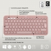 Clavier Logitech Pebble 2 Combo TONAL ROSE US INTL N/A - Logitech