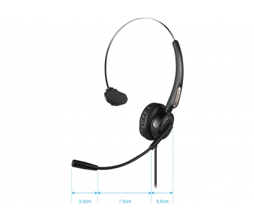 Casque Micro Sandberg SANDBERG USB Office Headset Pro Mono USB