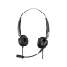 Sandberg USB Office Headset Pro Stereo USB Office Headset Pro Stereo, Headset, Head-band, Office/Call center, Black, Binaural, Button