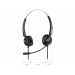 Sandberg USB Office Headset Pro Stereo USB Office Headset Pro Stereo, Headset, Head-band, Office/Call center, Black, Binaural, Button