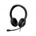Sandberg USB Chat Headset USB Chat Headset, Headset, Head-band, Calls/Music, Black, Binaural, Button