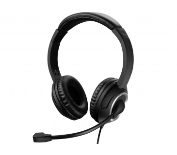 Casque Micro Sandberg USB Chat Headset USB Chat Headset, Headset, Head-band, Calls/Music, Black, Binaural, Button
